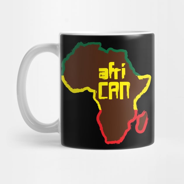 afriCAN by Merch House